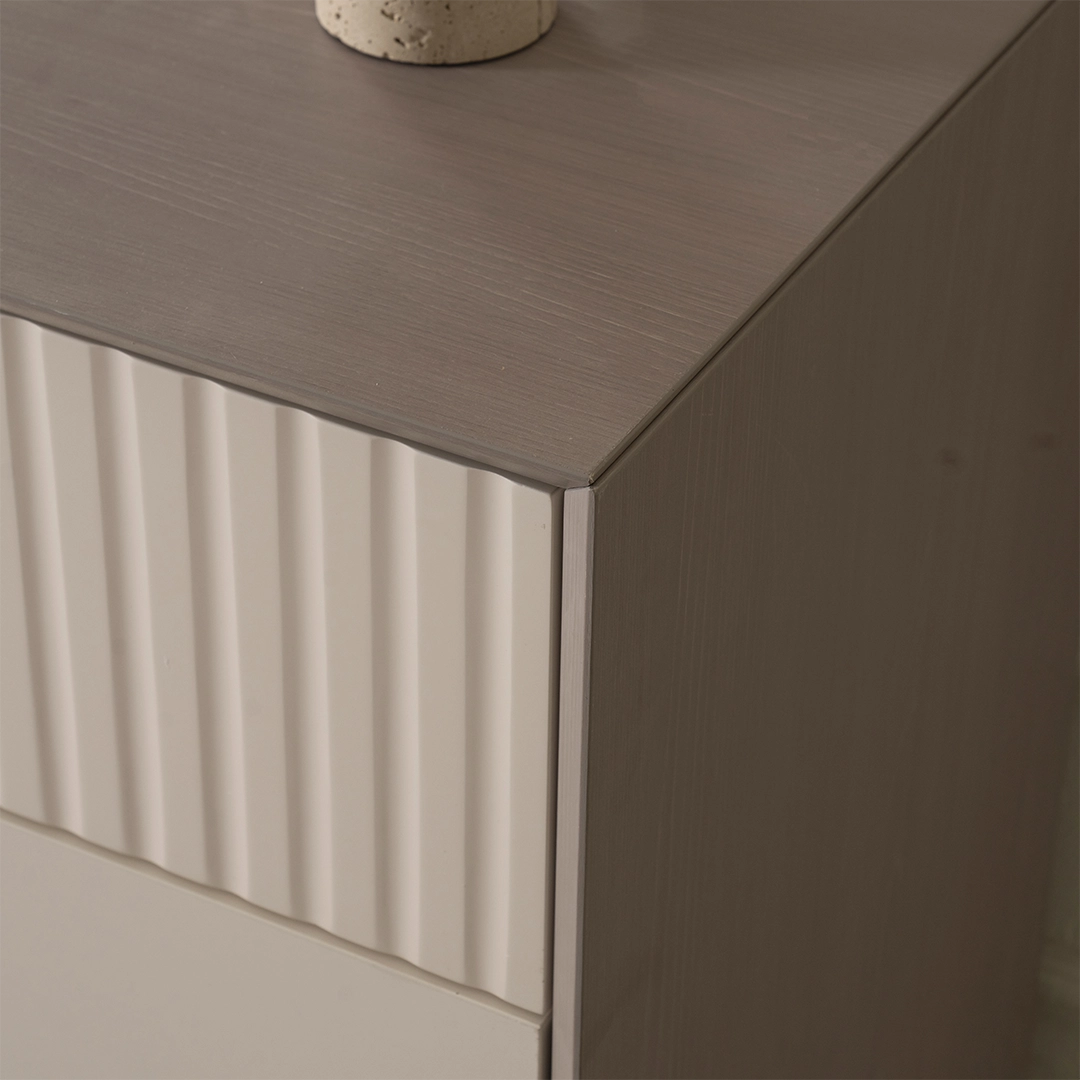 Lumi Dresser With Mirror & Stool thumbnail 4