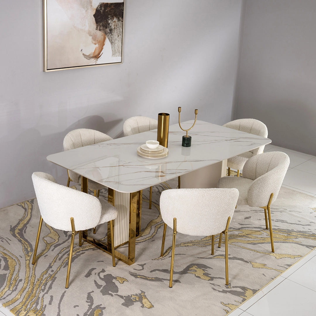 Luxotic 6-Seater Dining Set