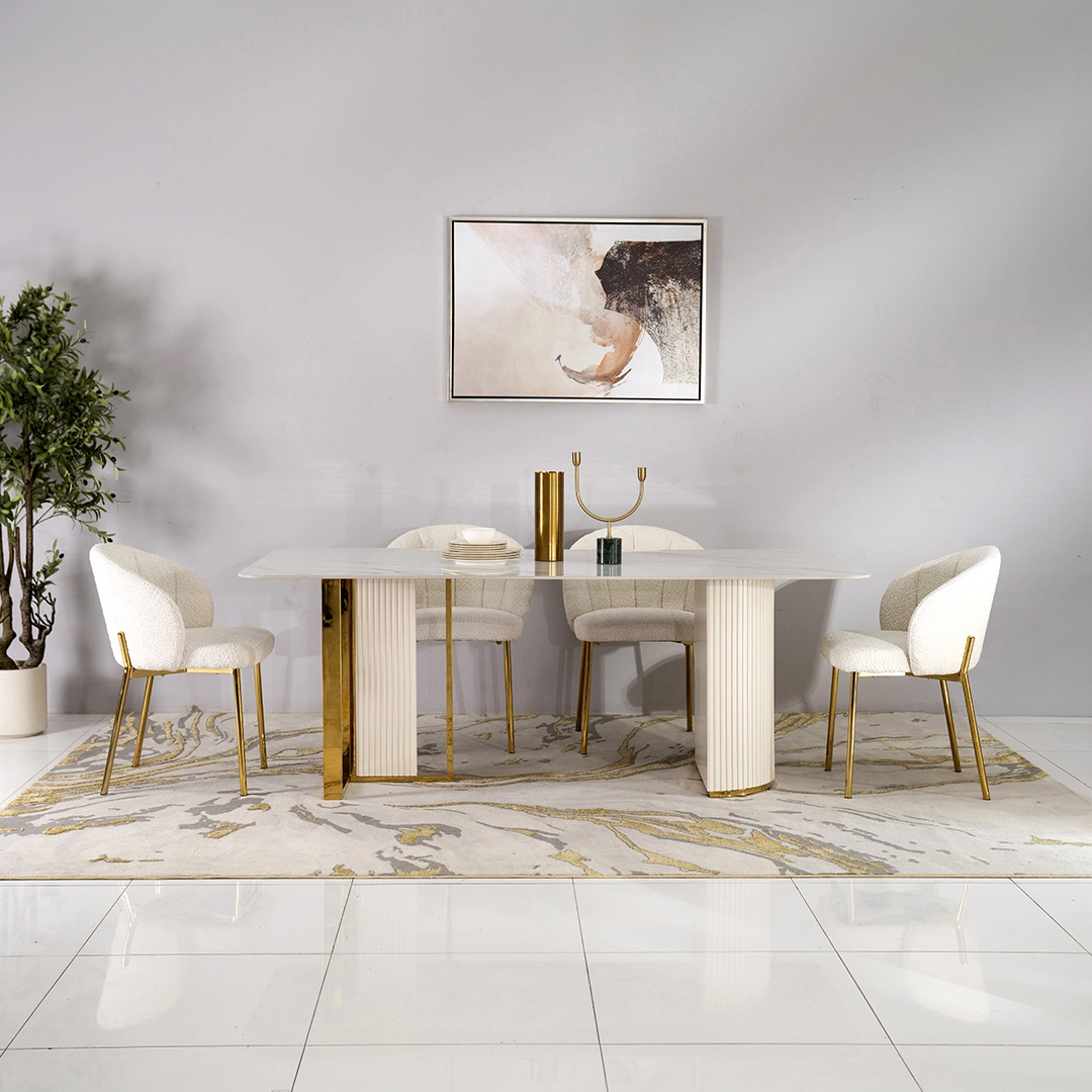 Luxotic 6-Seater Dining Set thumbnail 3
