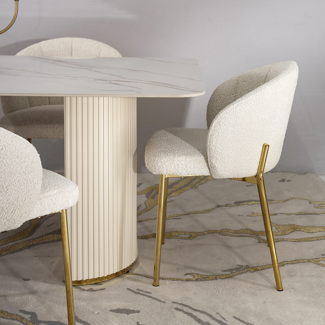 Luxotic 6-Seater Dining Set thumbnail 8
