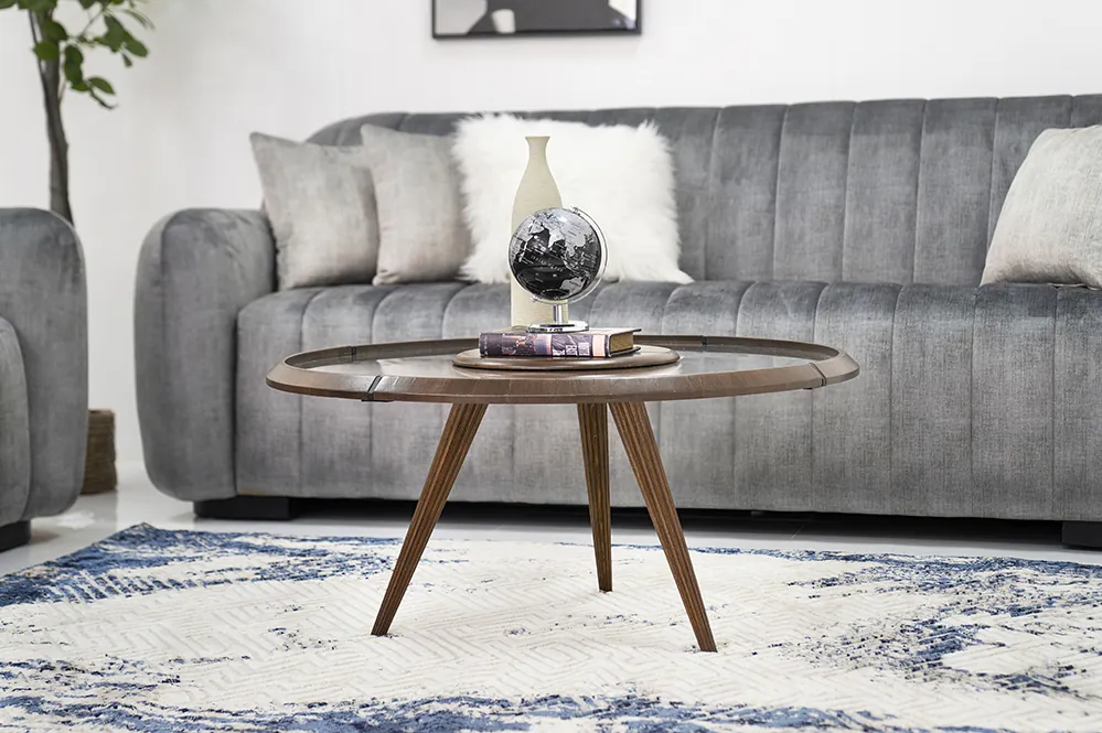 Lyna Coffee Table - Walnut thumbnail 2