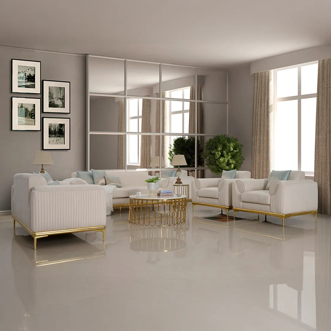 Macie 6-Seater Sofa Set