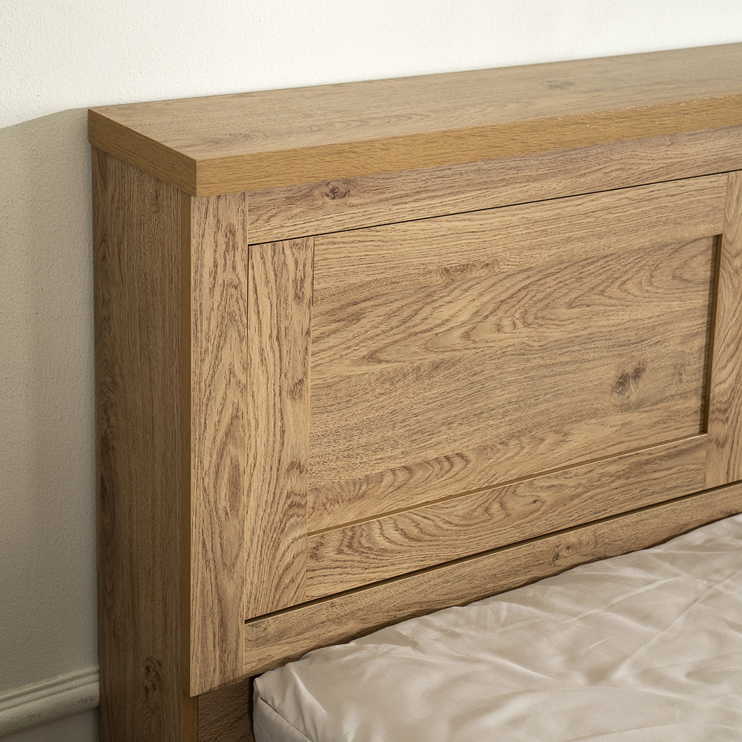 Majestic King Bed 200×180 -Oak thumbnail 3