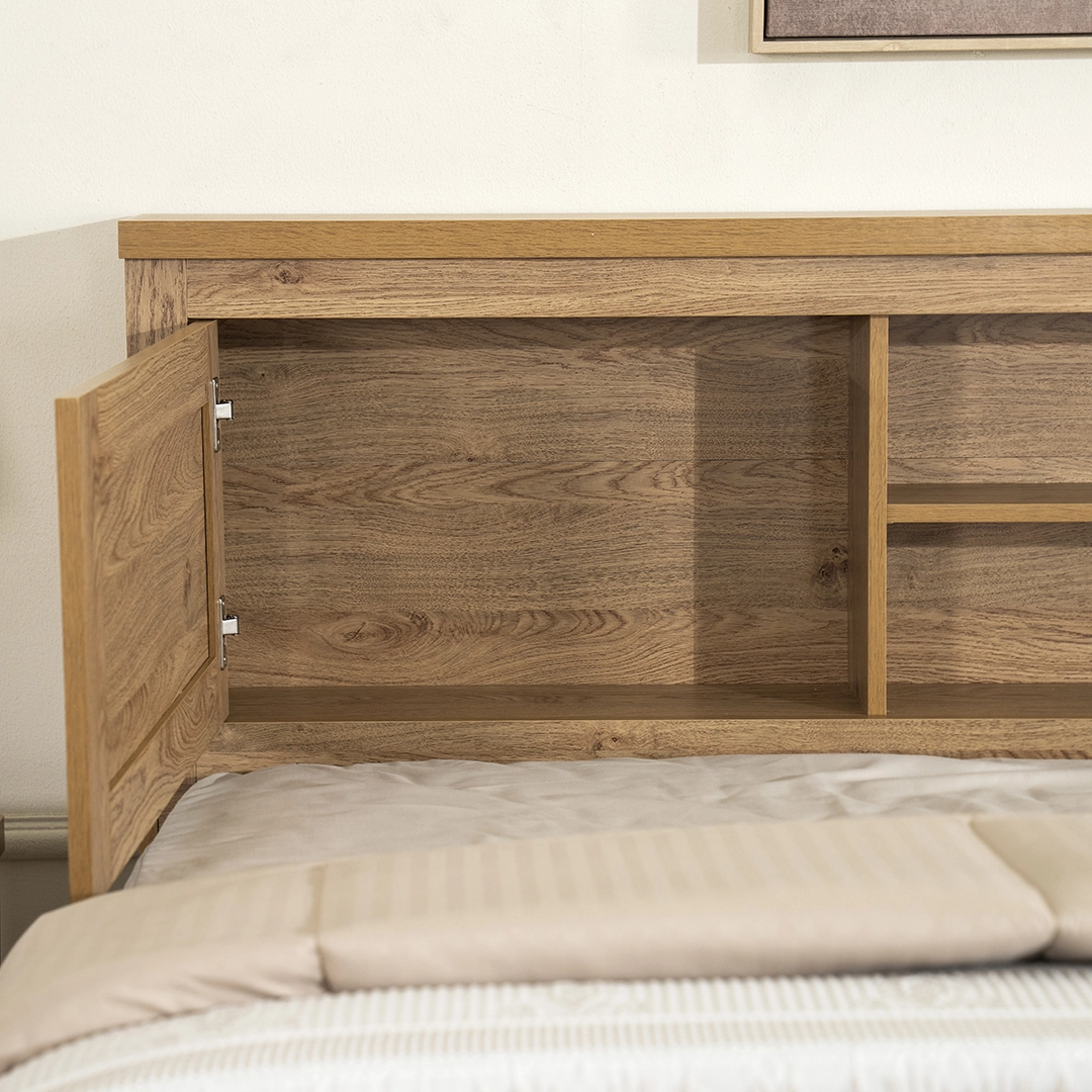 Majestic King Bed 200×180 -Oak thumbnail 5
