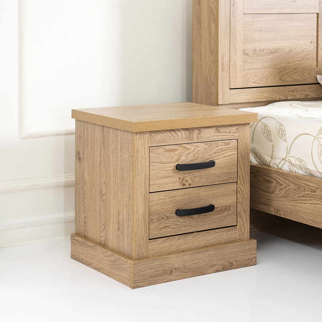 Majestic Night Stand -Oak