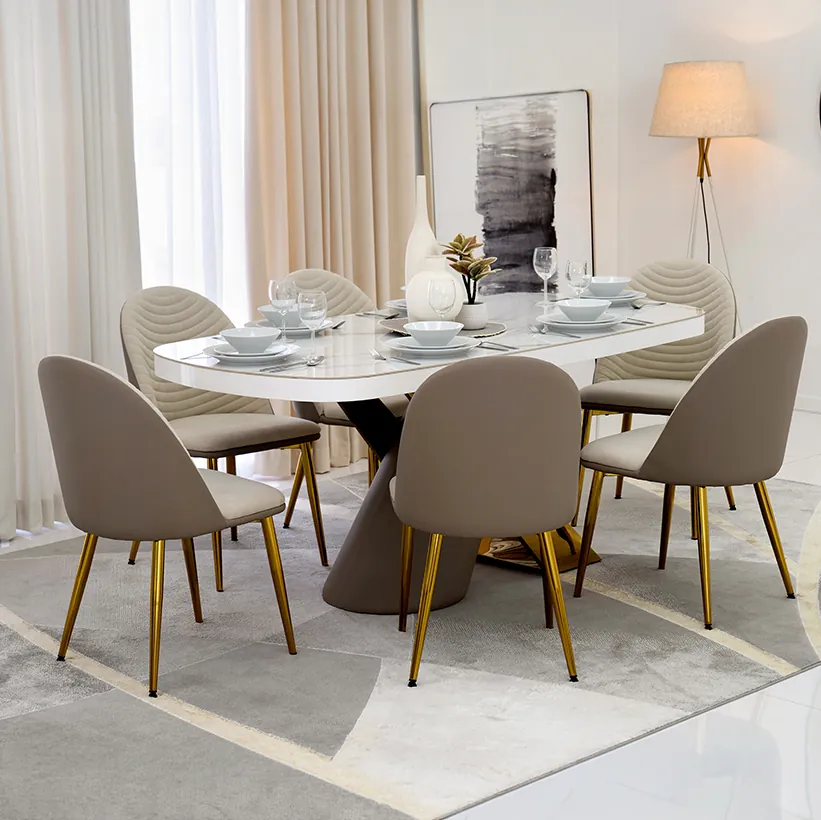 Malcolm 6-Seater Dining Set thumbnail 10