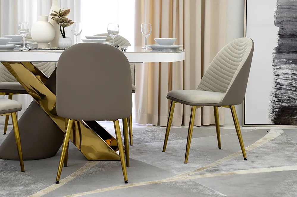 Malcolm 6-Seater Dining Set thumbnail 3