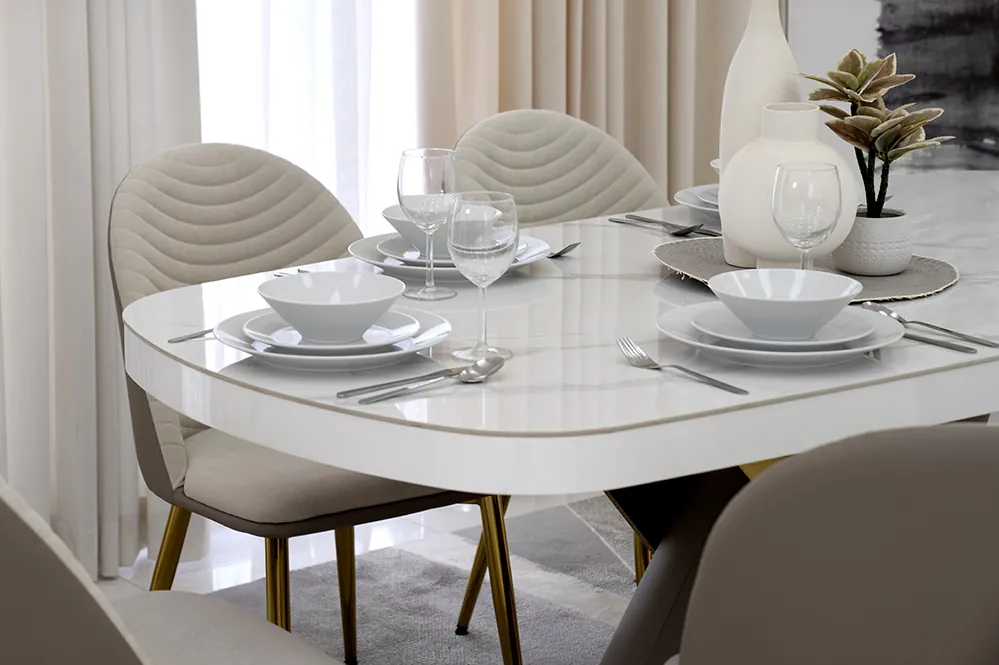 Malcolm 6-Seater Dining Set thumbnail 9