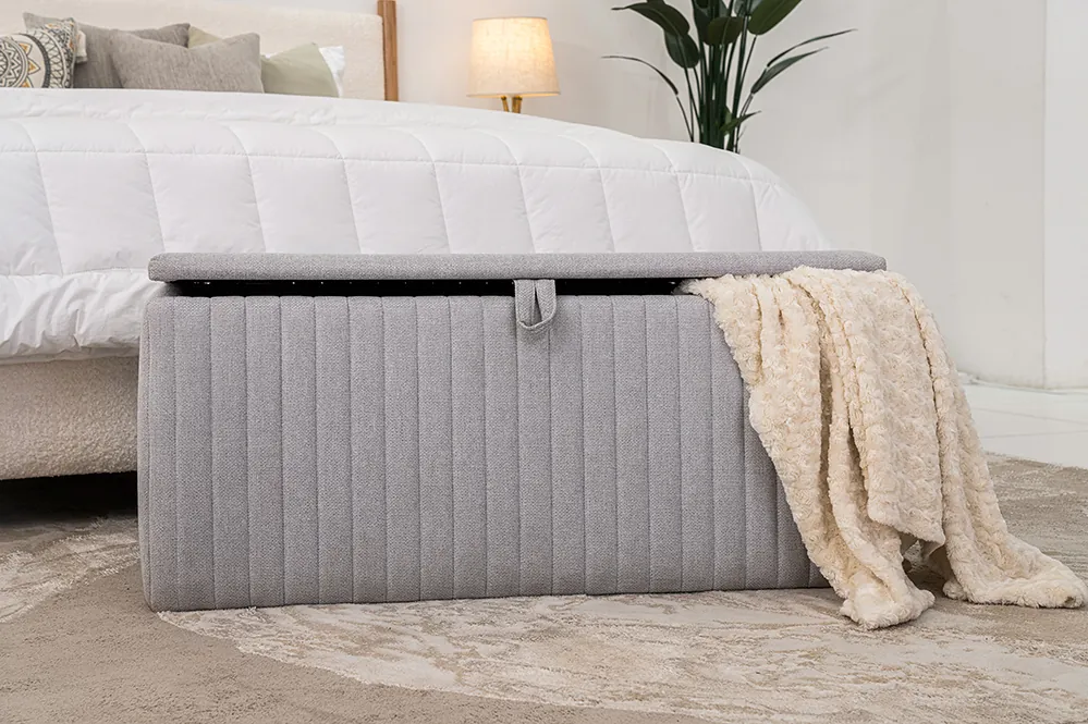 Melvin Bed Bench With Storage - 100 CM