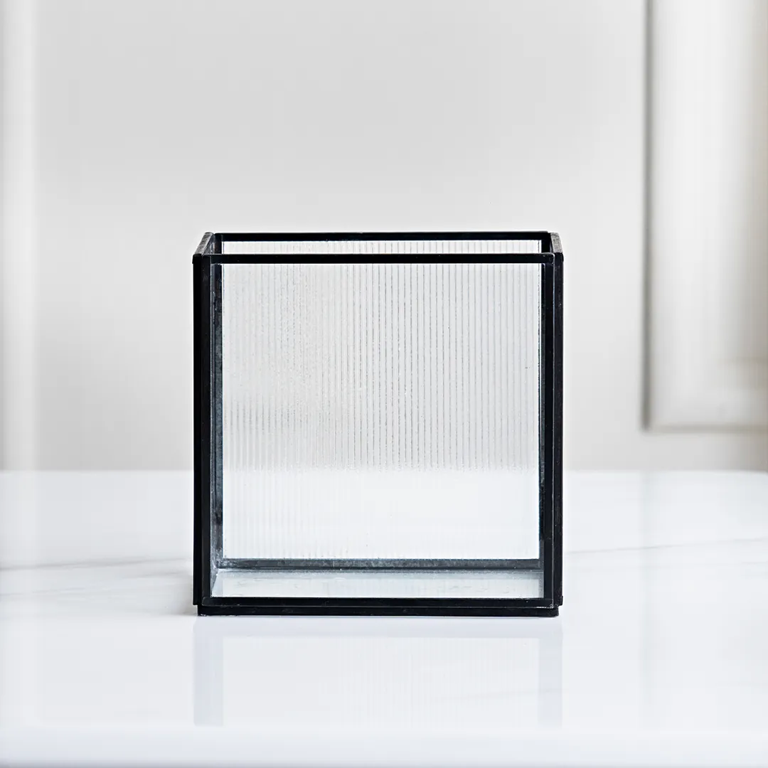 Mesa metal Candle holder -15cm thumbnail 4