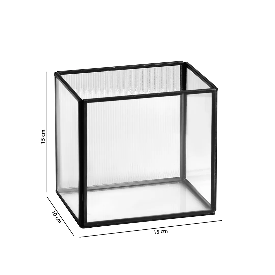 Mesa metal Candle holder -15cm thumbnail 5