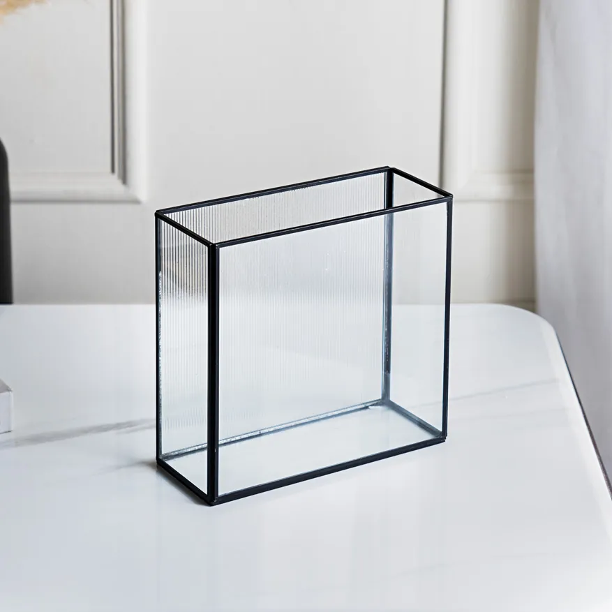 Mesa metal Candle holder -25cm thumbnail 3