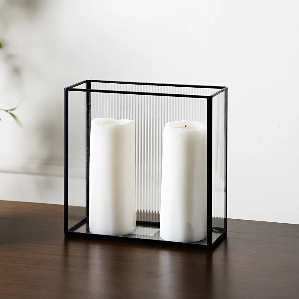 Mesa metal Candle holder -25cm thumbnail 2
