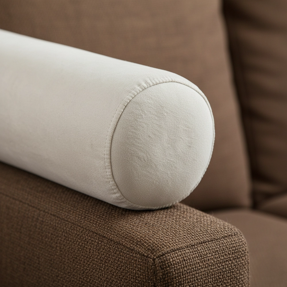Mia Bolster Pillow In Fabric -01 thumbnail 6