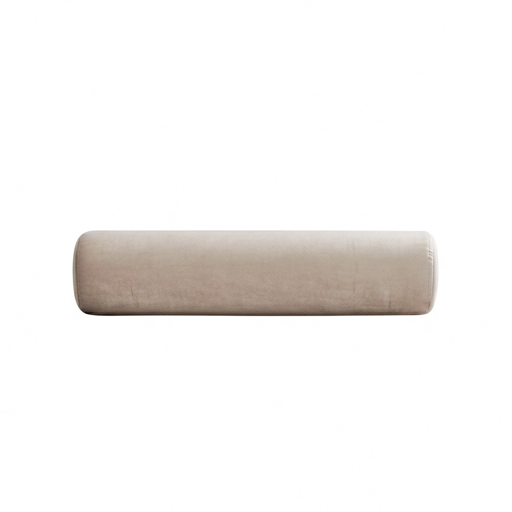 Mia Bolster Pillow In Fabric thumbnail 3