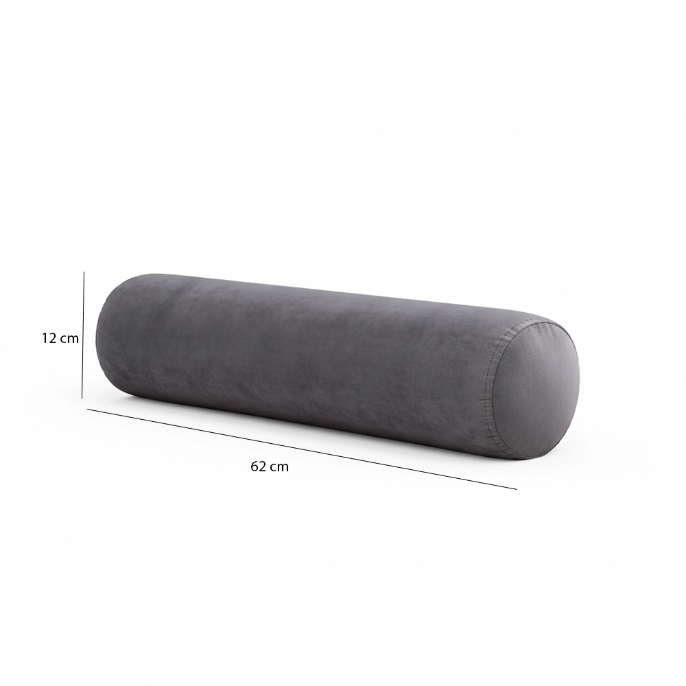 Mia Bolster Pillow In Fabric thumbnail 3