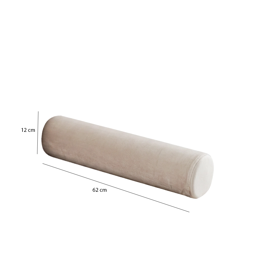 Mia Bolster Pillow In Fabric thumbnail 4