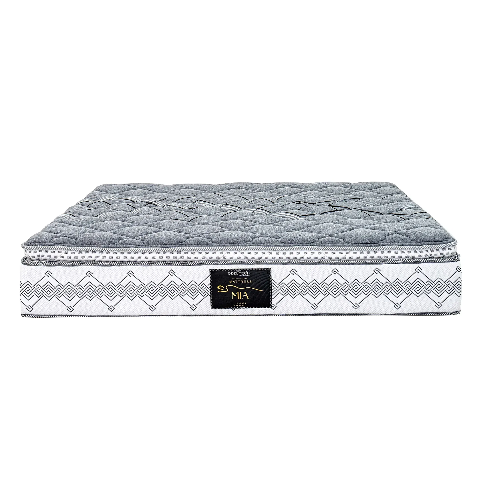 Mia Memory Foam Pillow Top Pocket Spring Mattress thumbnail 4
