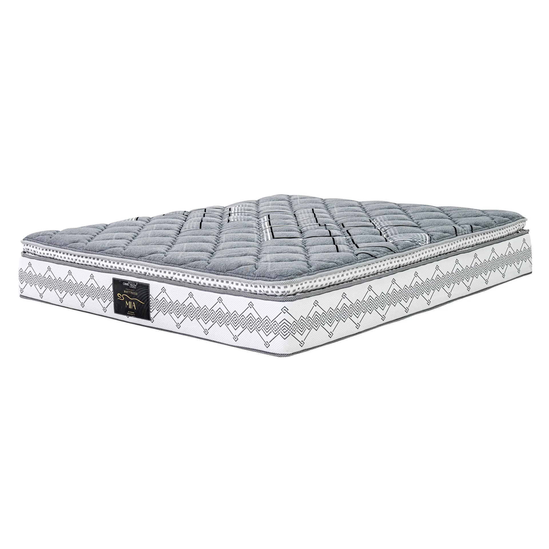 Mia Memory Foam Pillow Top Pocket Spring Mattress thumbnail 5