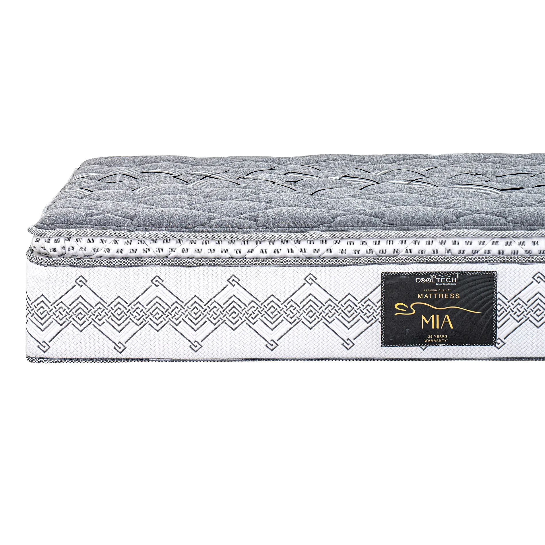 Mia Memory Foam Pillow Top Pocket Spring Mattress thumbnail 6