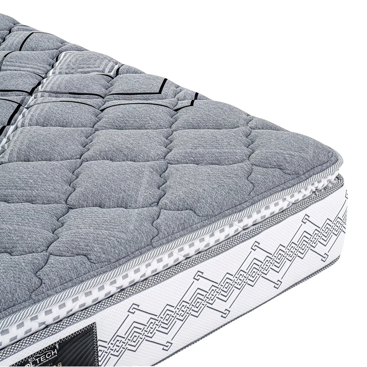 Mia Memory Foam Pillow Top Pocket Spring Mattress thumbnail 7