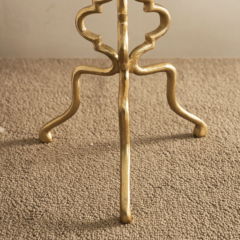 Mihrab Accent Table Glass Top thumbnail 4