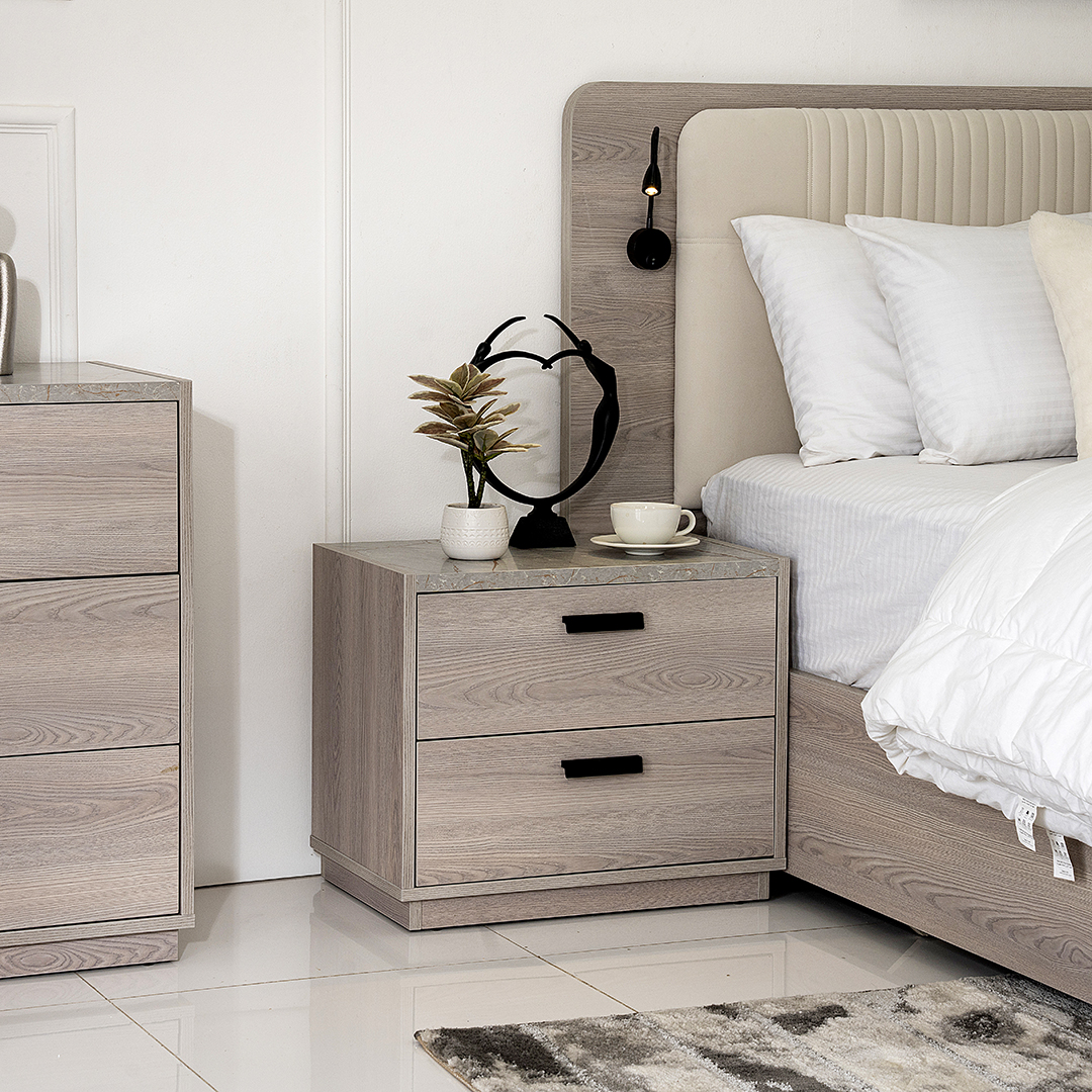 Modena 6-Piece King Bedroom Set – 180 × 200 cm thumbnail 29