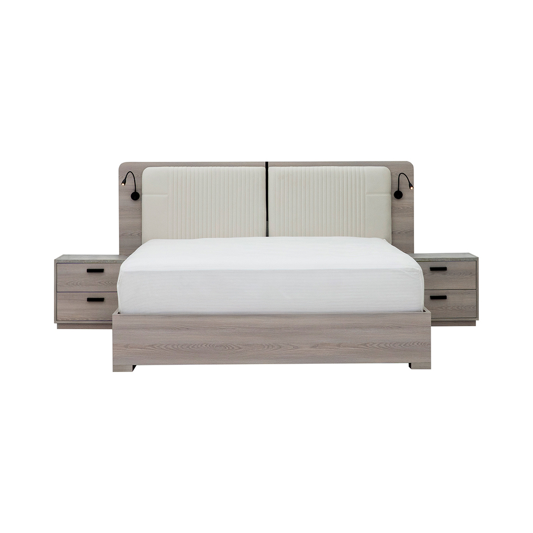Modena 6-Piece King Bedroom Set – 180 × 200 cm thumbnail 49