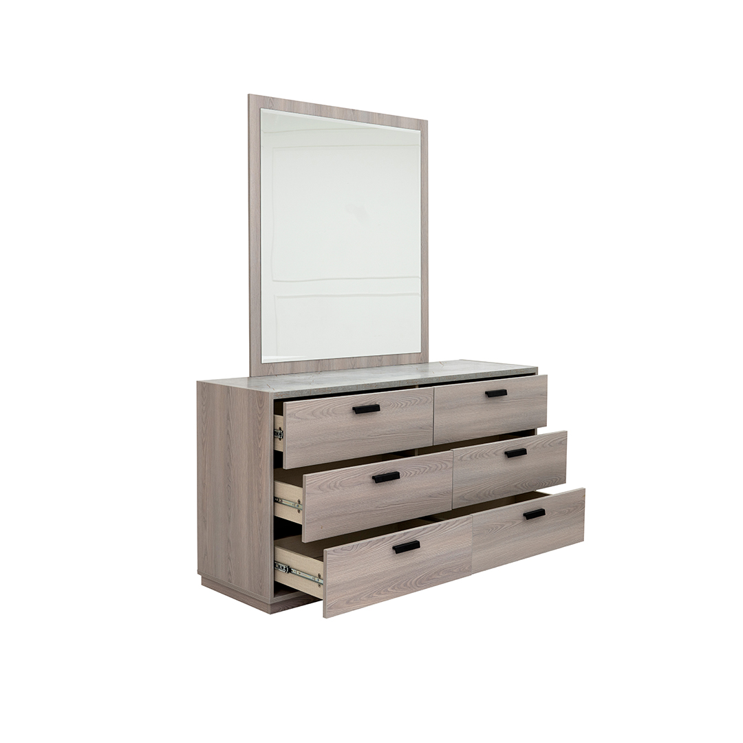 Modena 6-Piece King Bedroom Set – 180 × 200 cm thumbnail 55