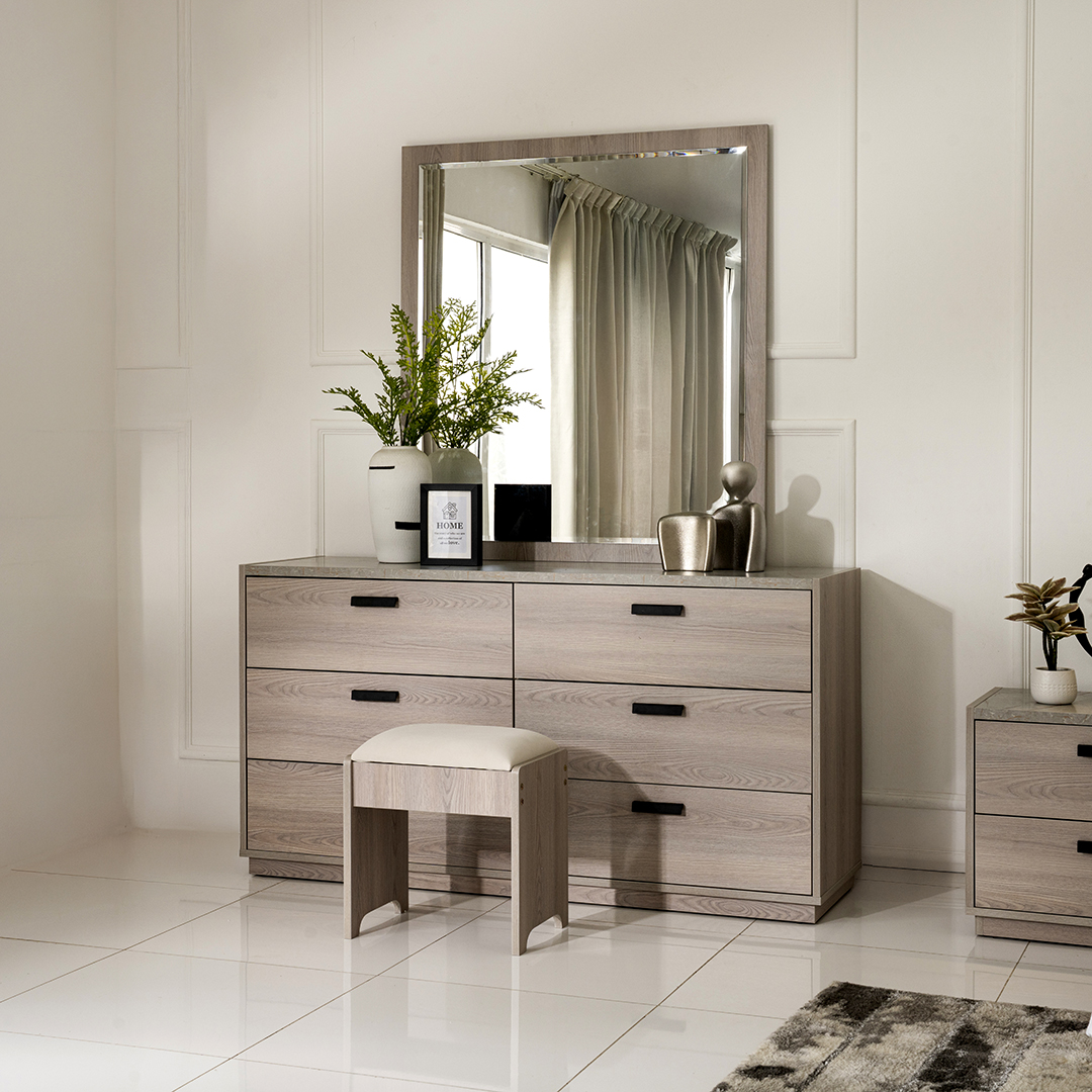 Modena 6-Piece King Bedroom Set – 180 × 200 cm thumbnail 17