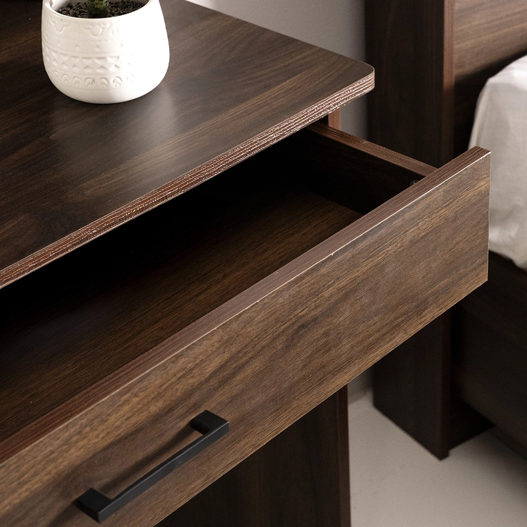Montana Dresser With Mirror and Stool