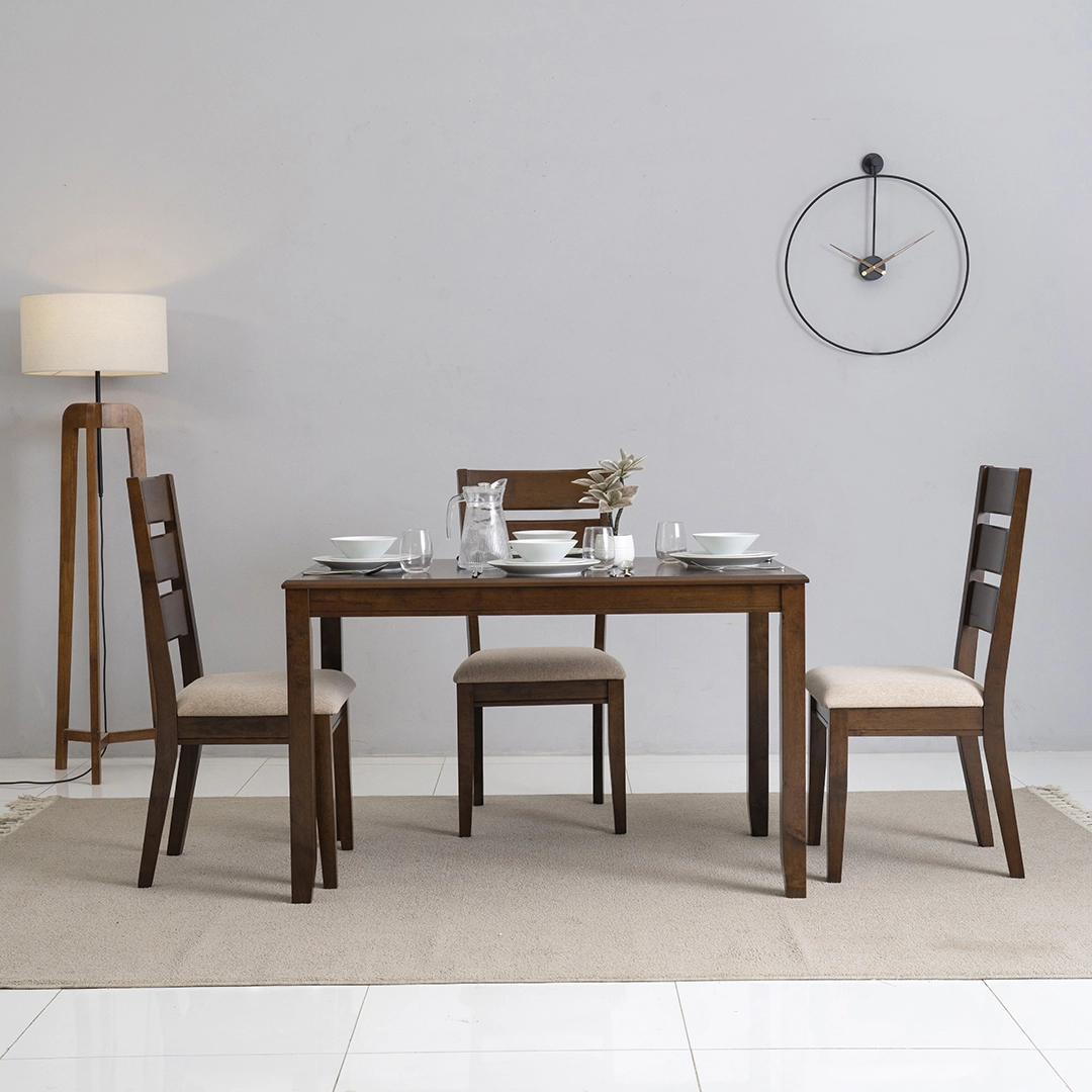 Montana 4-Seater Dining Set