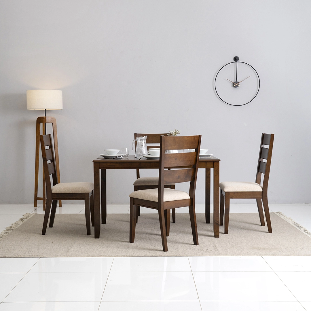 Montana 4-Seater Dining Set thumbnail 3