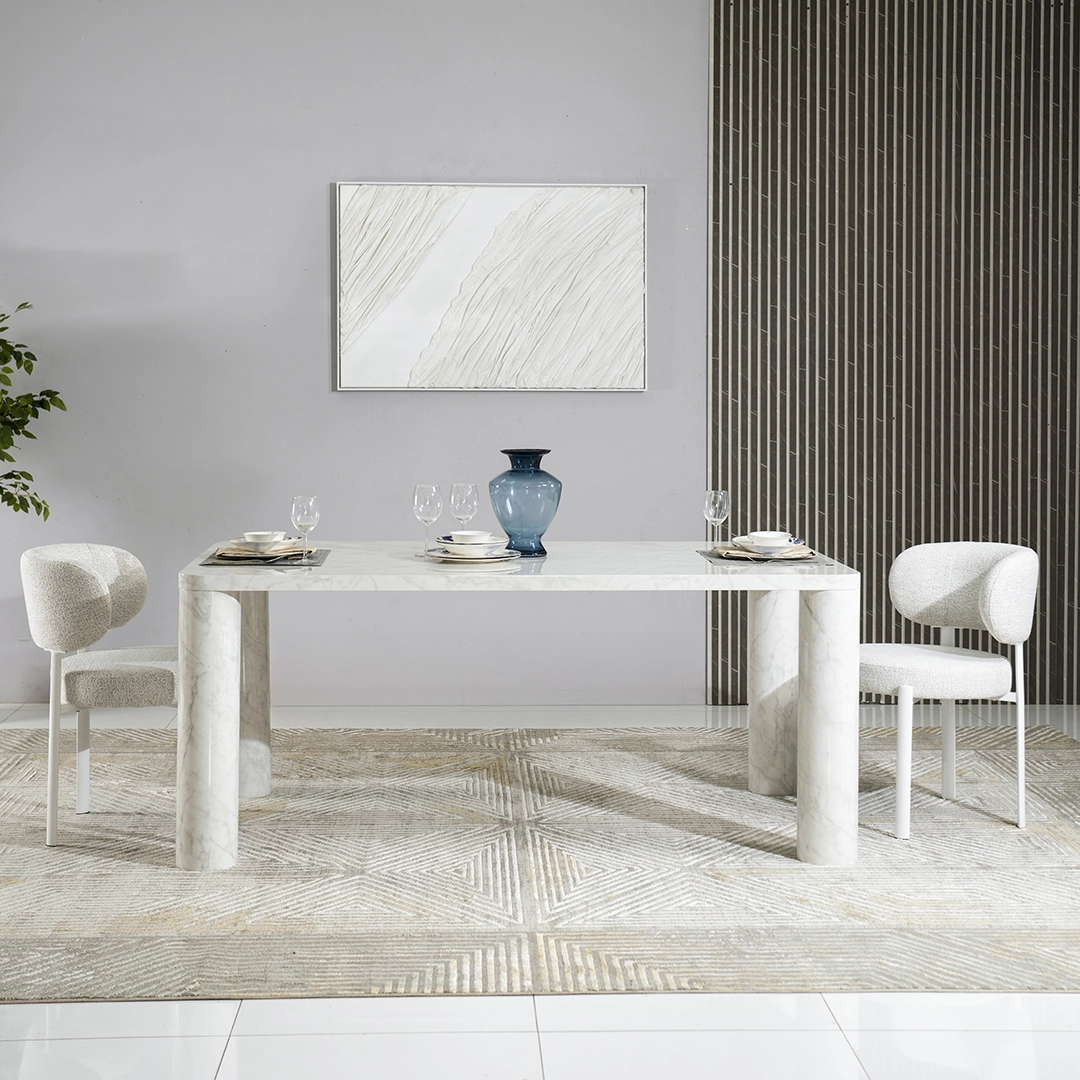 Moon 6-Seater Dining Set thumbnail 7