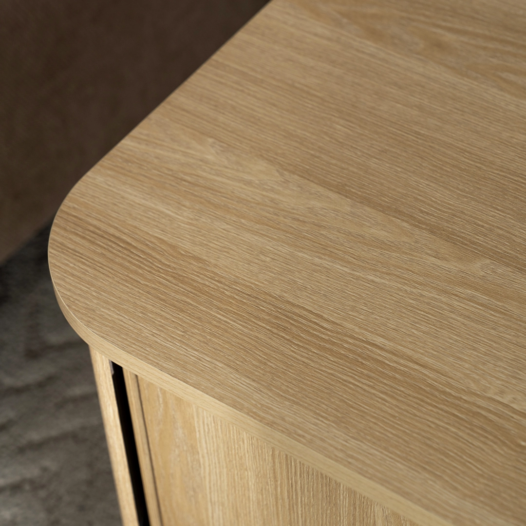 Moon End Table -Oak thumbnail 4