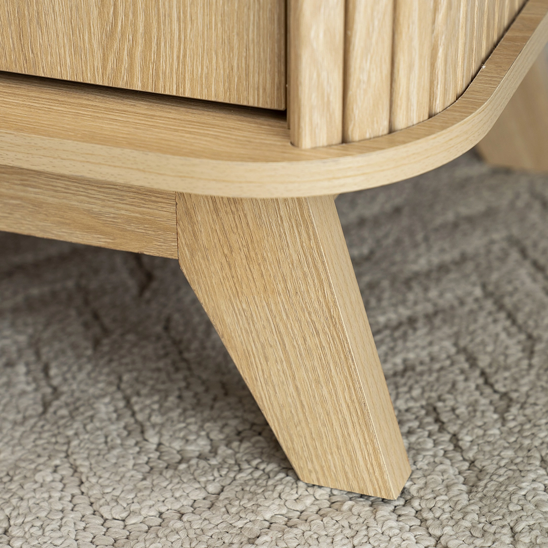Moon End Table -Oak thumbnail 5