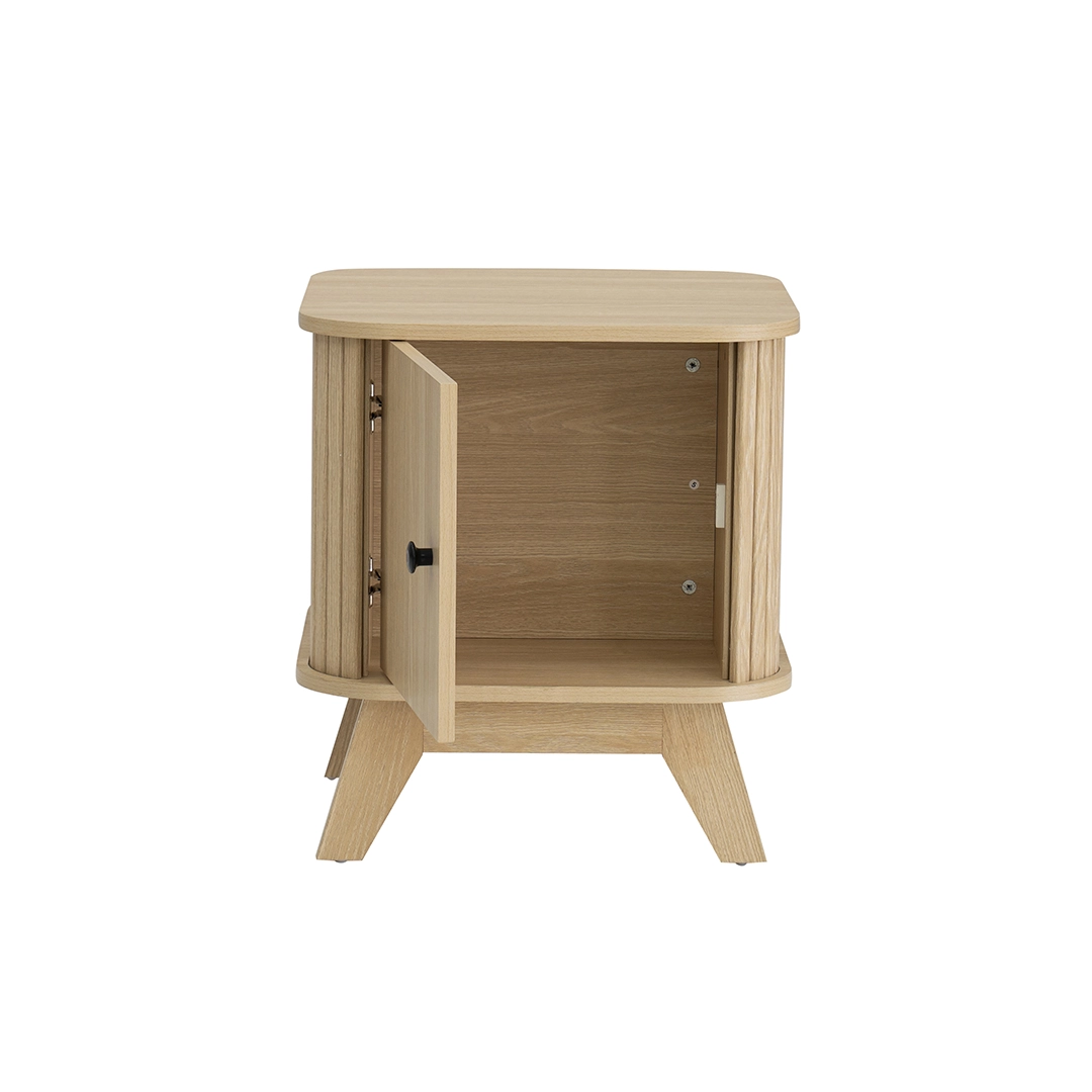 Moon End Table -Oak thumbnail 7