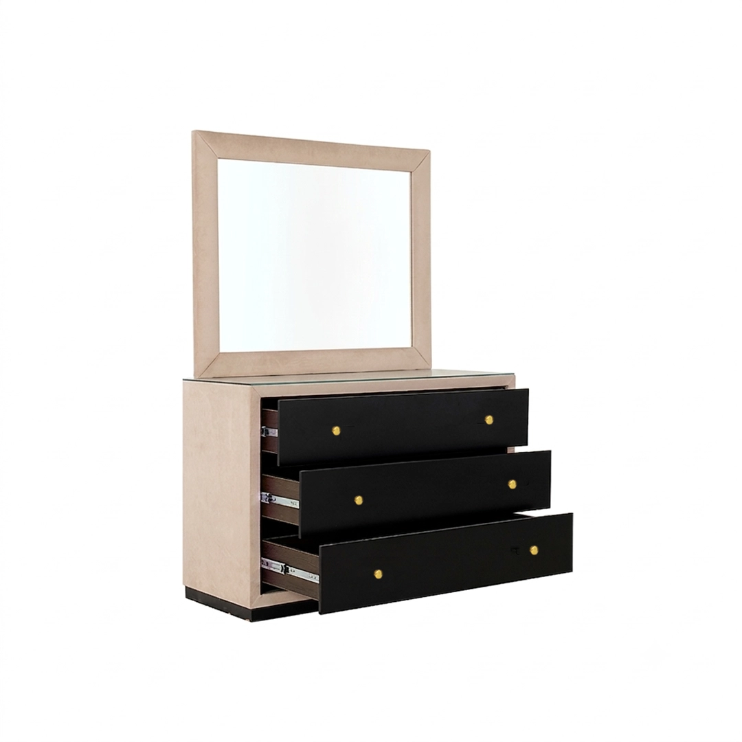 Moonlight Dresser with Mirror