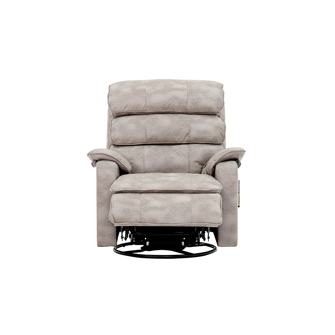 Morano Recliner Sofa Grey thumbnail 5