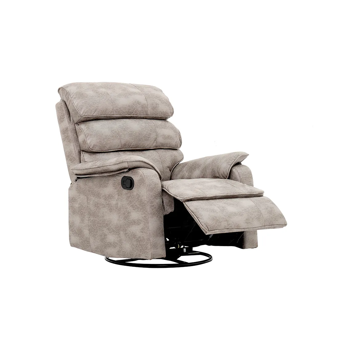 Morano Recliner Sofa Grey thumbnail 6