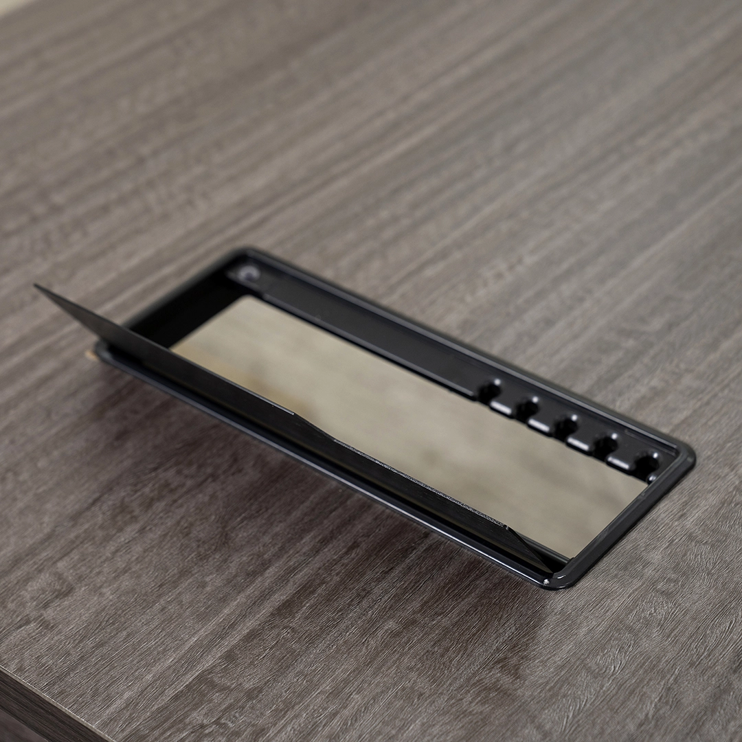 Movo Office Table -Beige/Walnut thumbnail 11