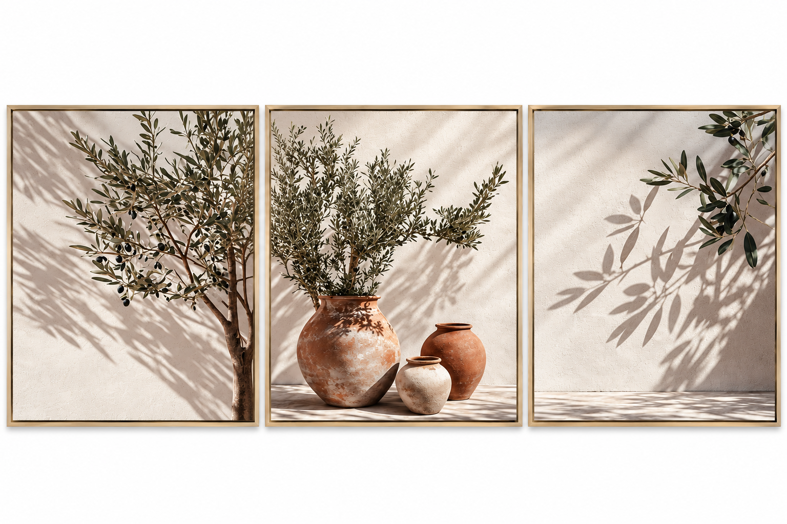 Botanical Wall Art – 3 Piece Set thumbnail 2