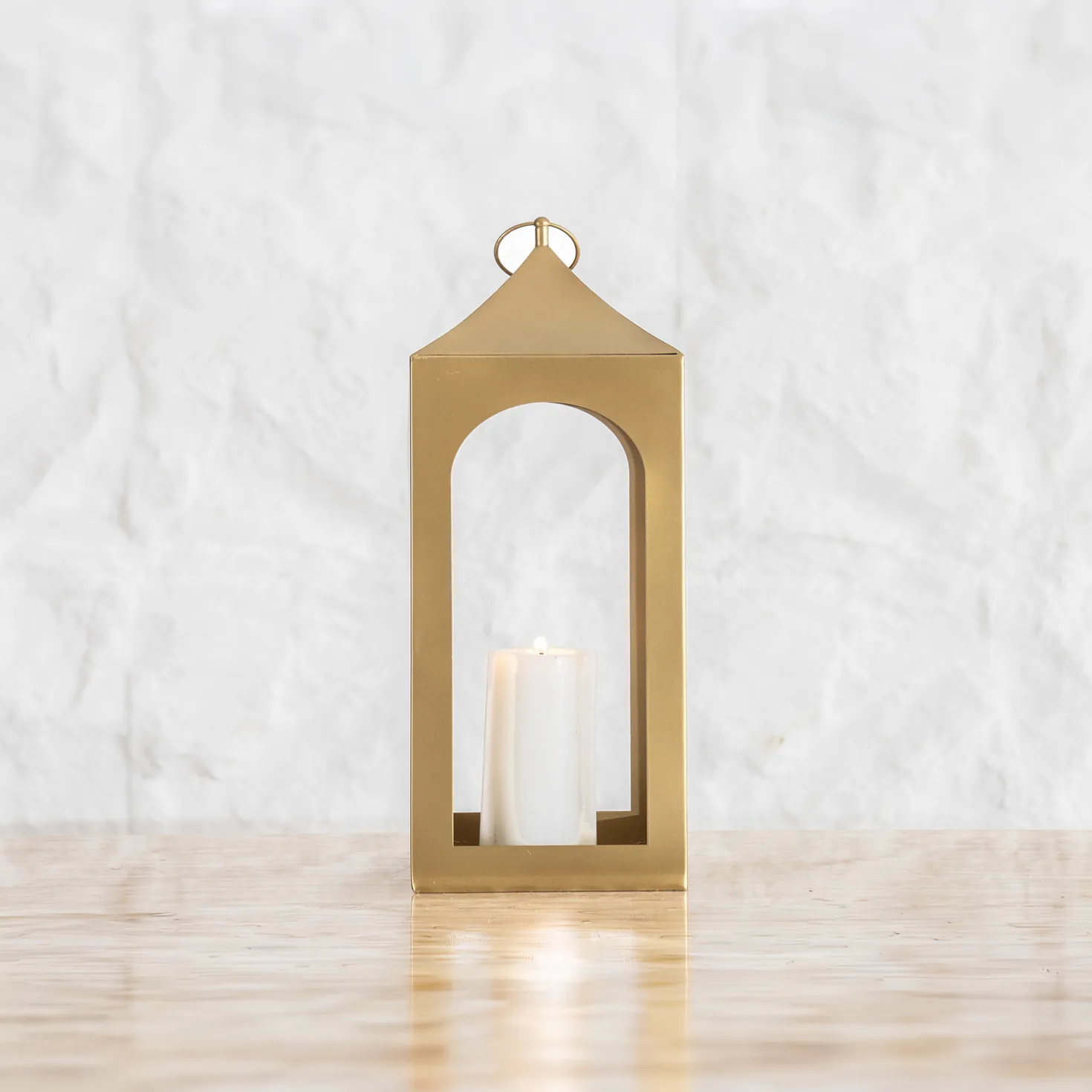Mesa metal lantern -15x15x40cm thumbnail 6