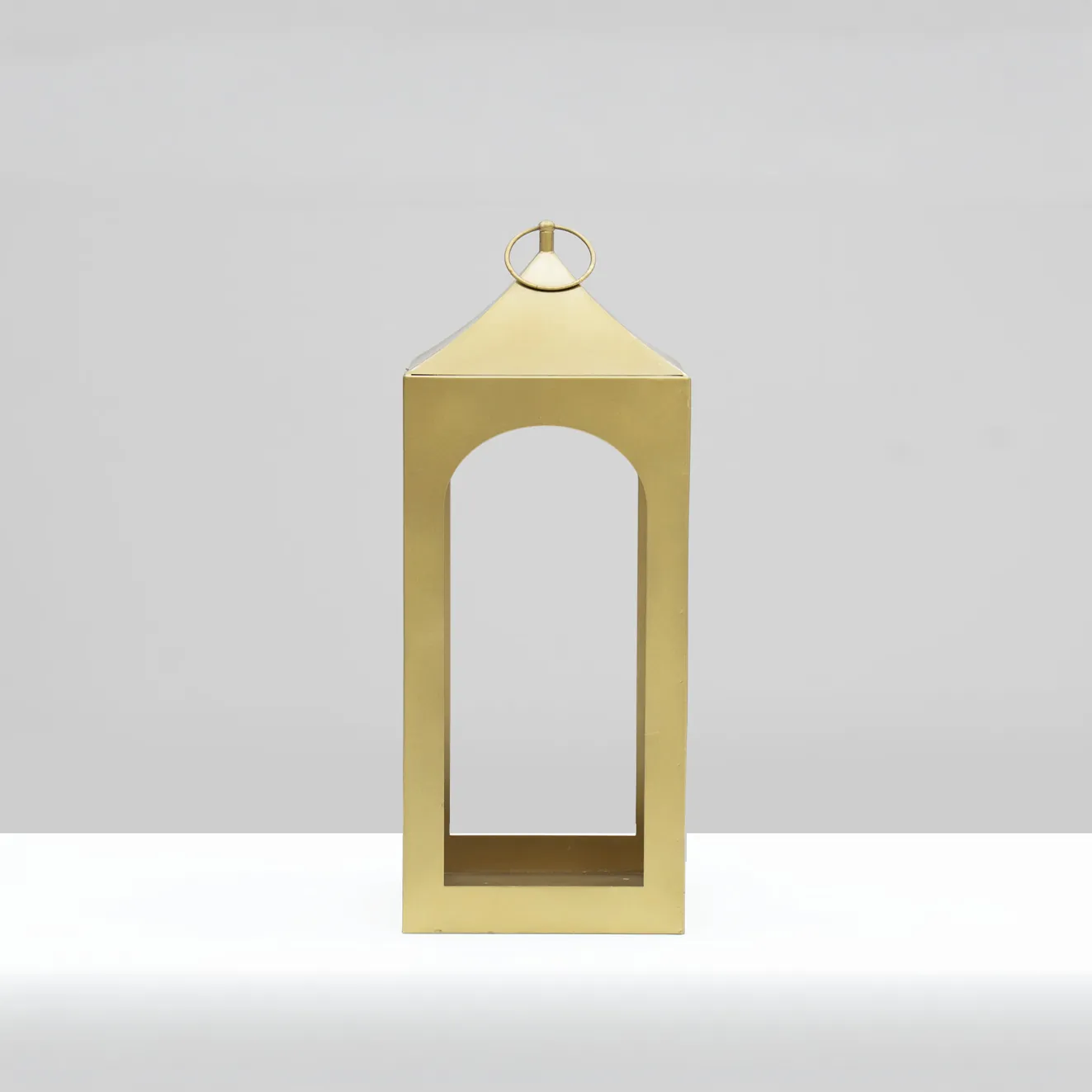 Mesa metal lantern -15x15x40cm thumbnail 4
