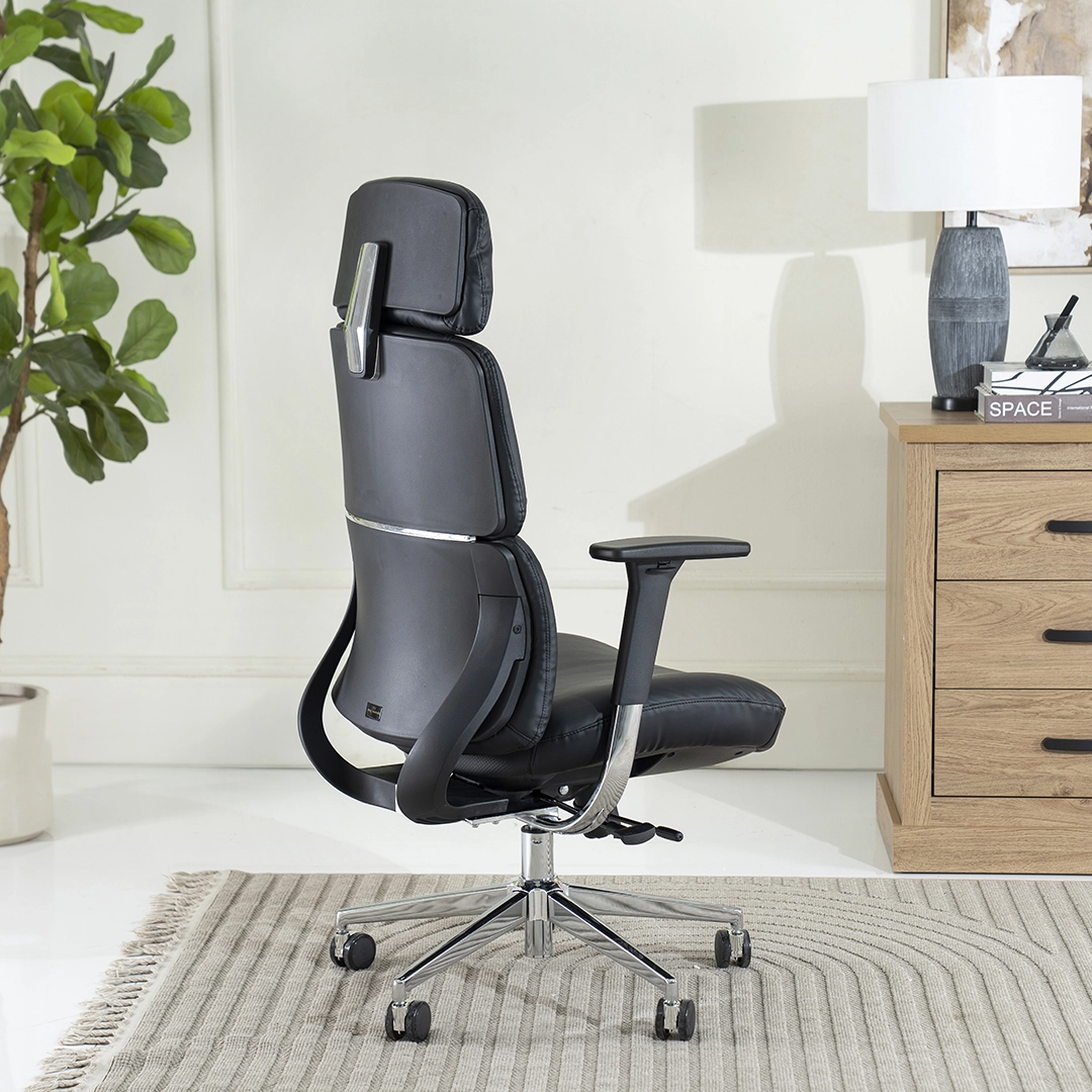 Nairobi High Back Office Chair -Black thumbnail 4