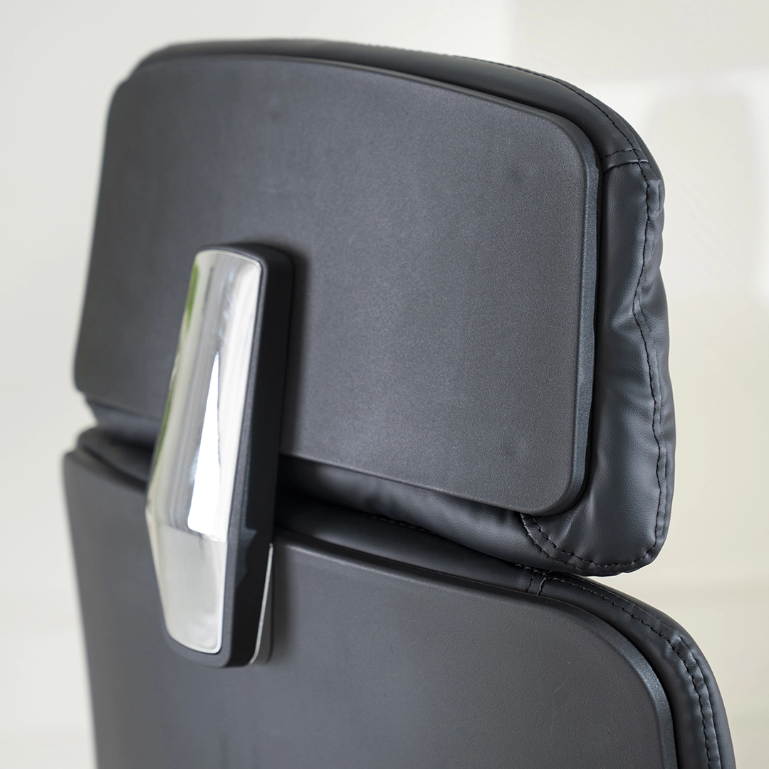 Nairobi High Back Office Chair -Black thumbnail 8