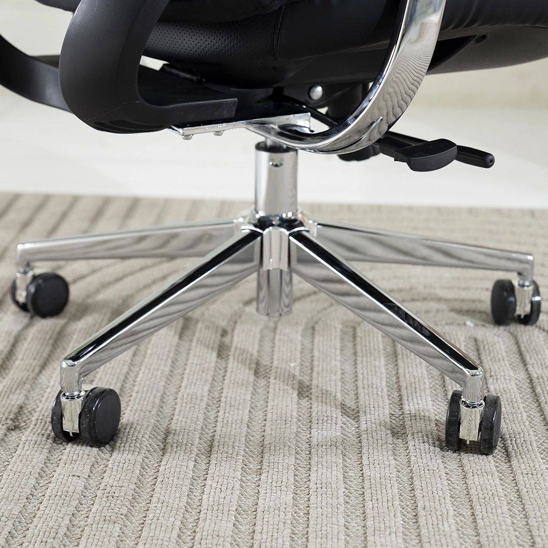 Nairobi High Back Office Chair -Black thumbnail 10