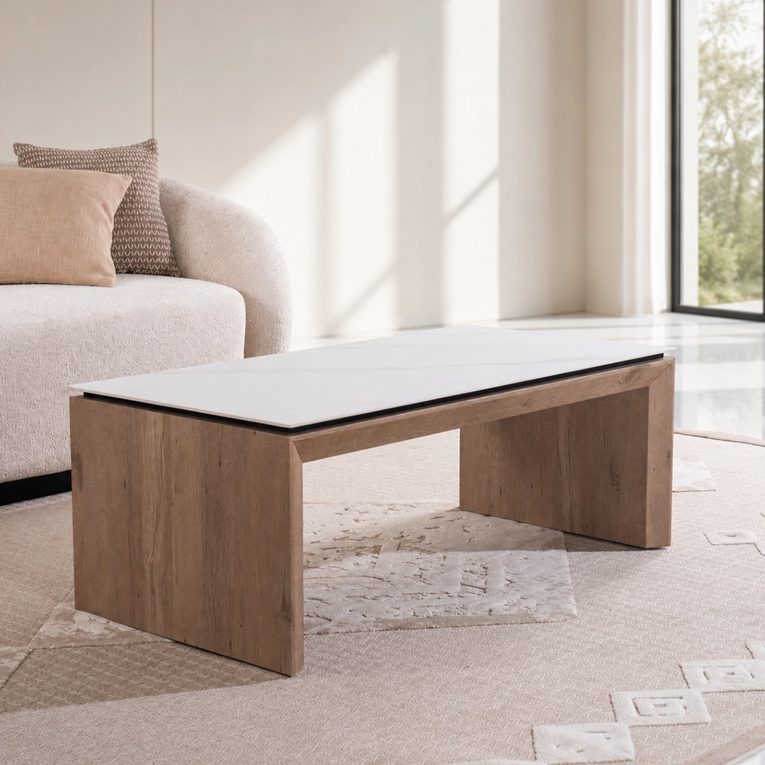 Nesst Coffee Table -Brown thumbnail 2