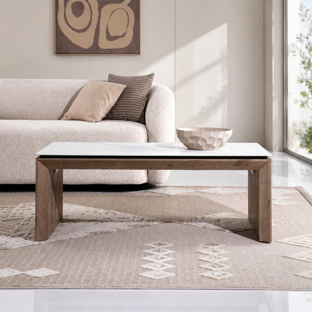 Nesst Coffee Table -Brown thumbnail 3