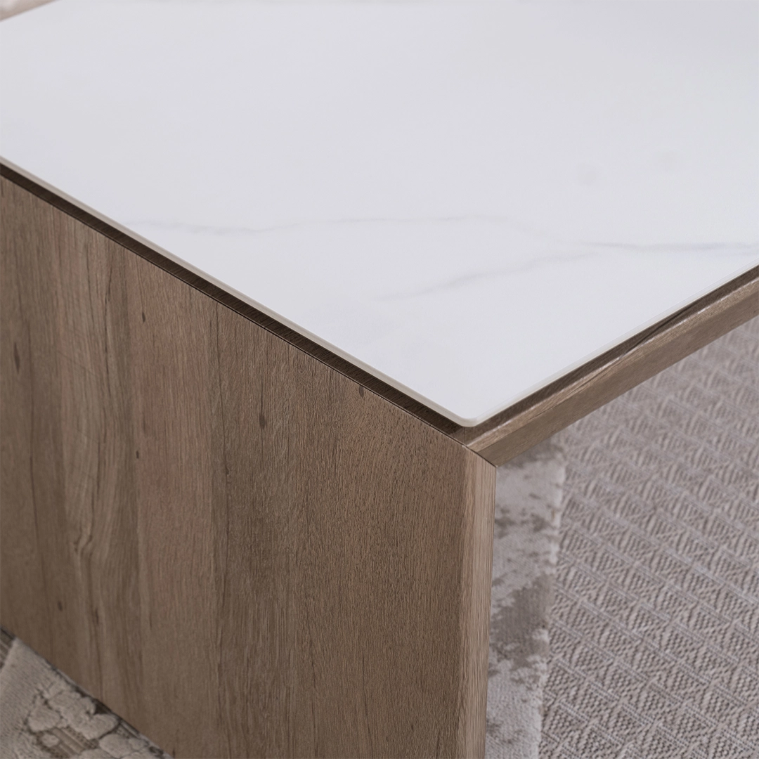 Nesst Coffee Table -Brown thumbnail 4
